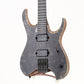 [SN HF2108477] USED MAYONES / HYDRA Elite 6 Trans Black Satin [03]
