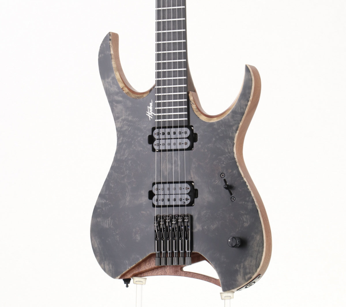 [SN HF2108477] USED MAYONES / HYDRA Elite 6 Trans Black Satin [03]