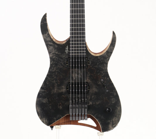 [SN HF2108477] USED MAYONES / HYDRA Elite 6 Trans Black Satin [03]