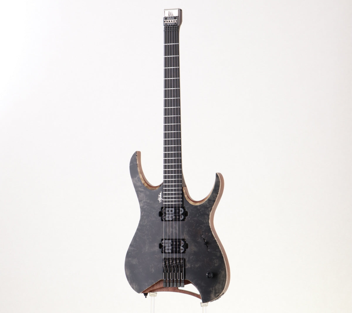 [SN HF2108477] USED MAYONES / HYDRA Elite 6 Trans Black Satin [03]