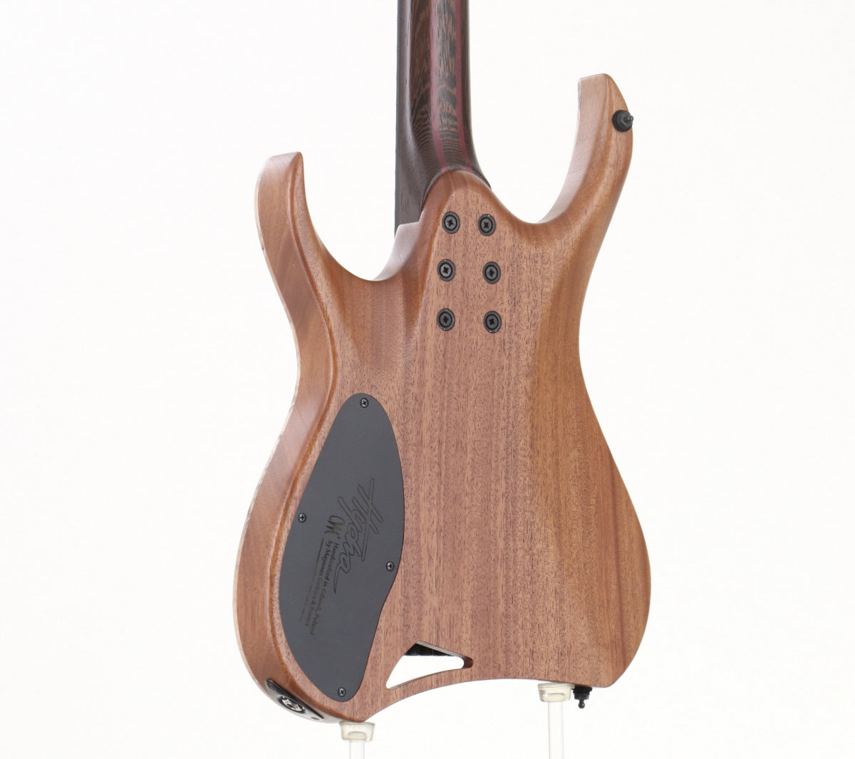[SN HF2108477] USED MAYONES / HYDRA Elite 6 Trans Black Satin [03]