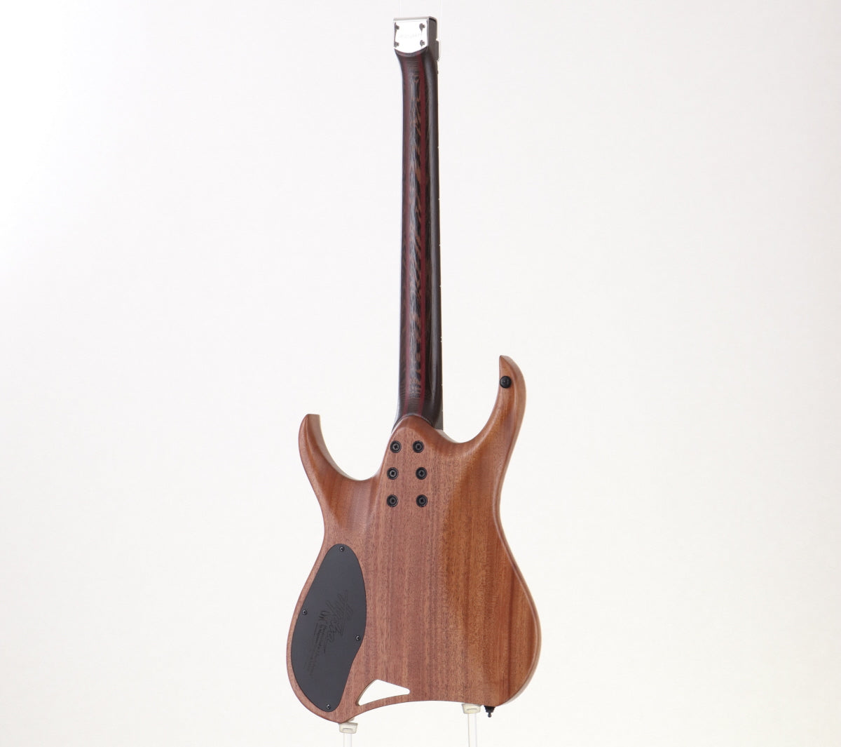 [SN HF2108477] USED MAYONES / HYDRA Elite 6 Trans Black Satin [03]