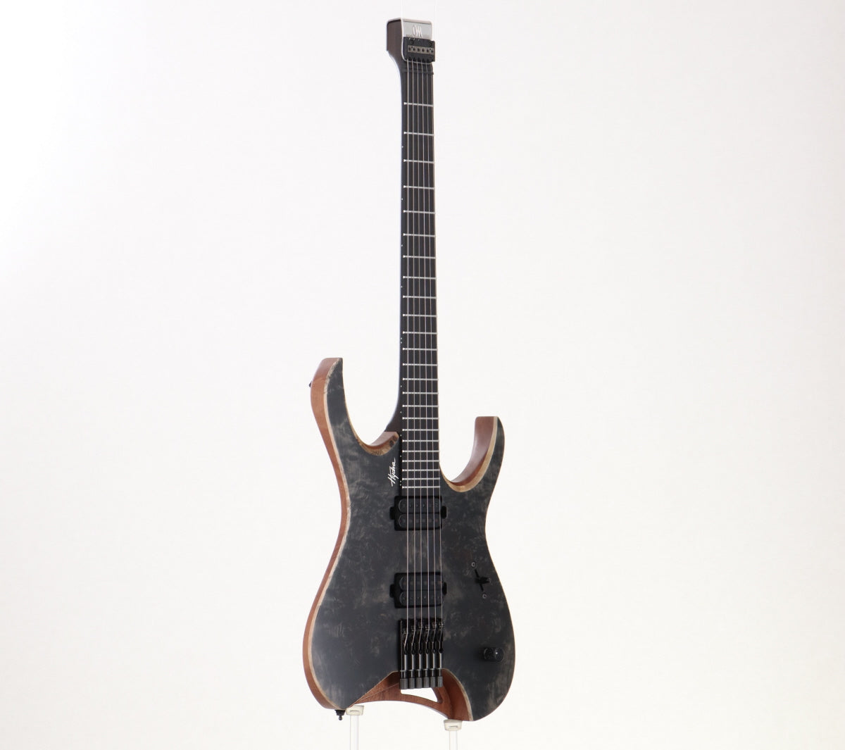 [SN HF2108477] USED MAYONES / HYDRA Elite 6 Trans Black Satin [03]
