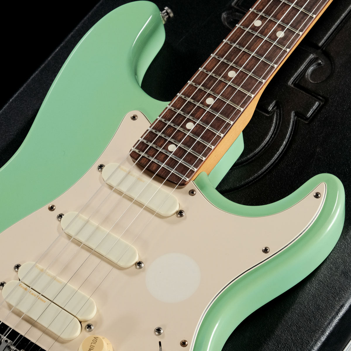[SN NI016306] USED Fender USA / 1991 Jeff Beck Stratocaster Surf Green (1st Year Model) [05]