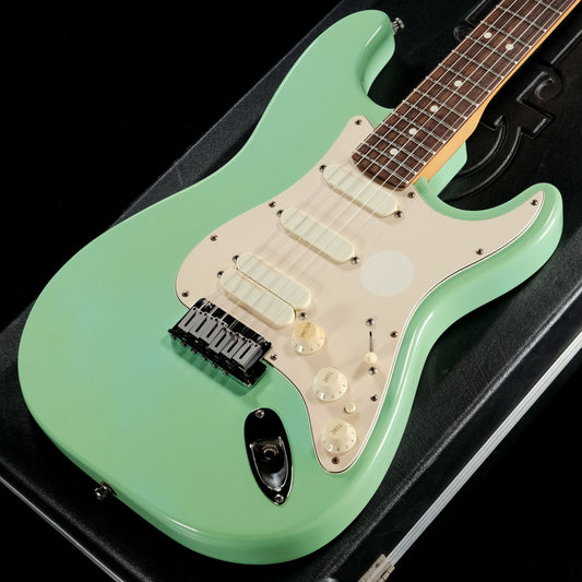 [SN NI016306] USED Fender USA / 1991 Jeff Beck Stratocaster Surf Green (1st Year Model) [05]