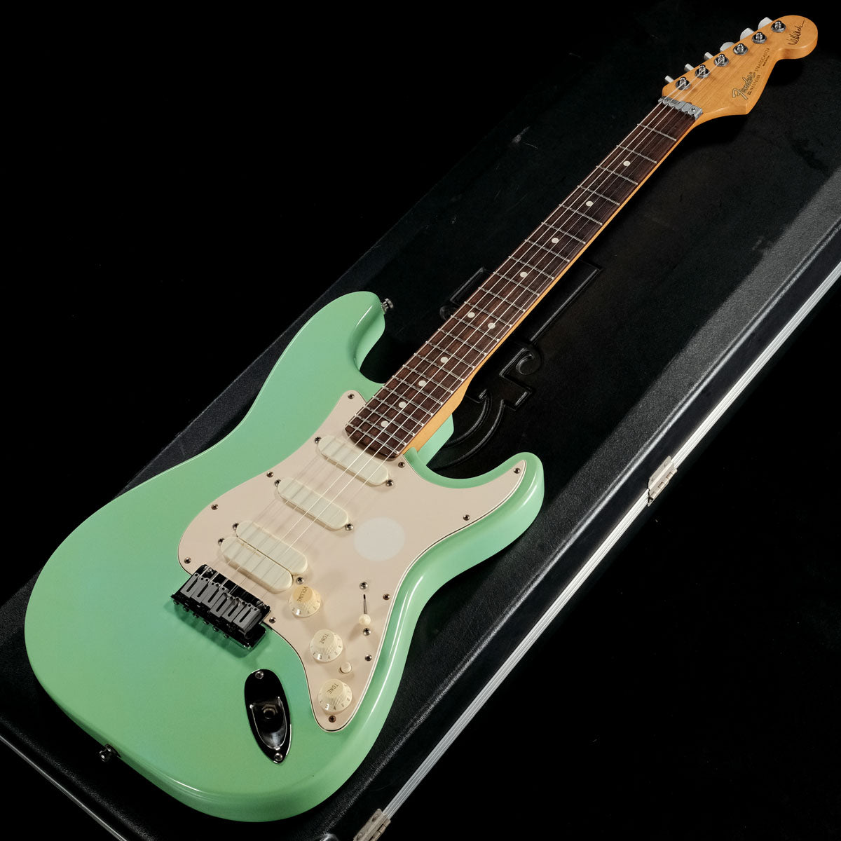 [SN NI016306] USED Fender USA / 1991 Jeff Beck Stratocaster Surf Green (1st Year Model) [05]