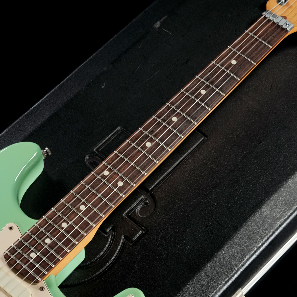 [SN NI016306] USED Fender USA / 1991 Jeff Beck Stratocaster Surf Green (1st Year Model) [05]