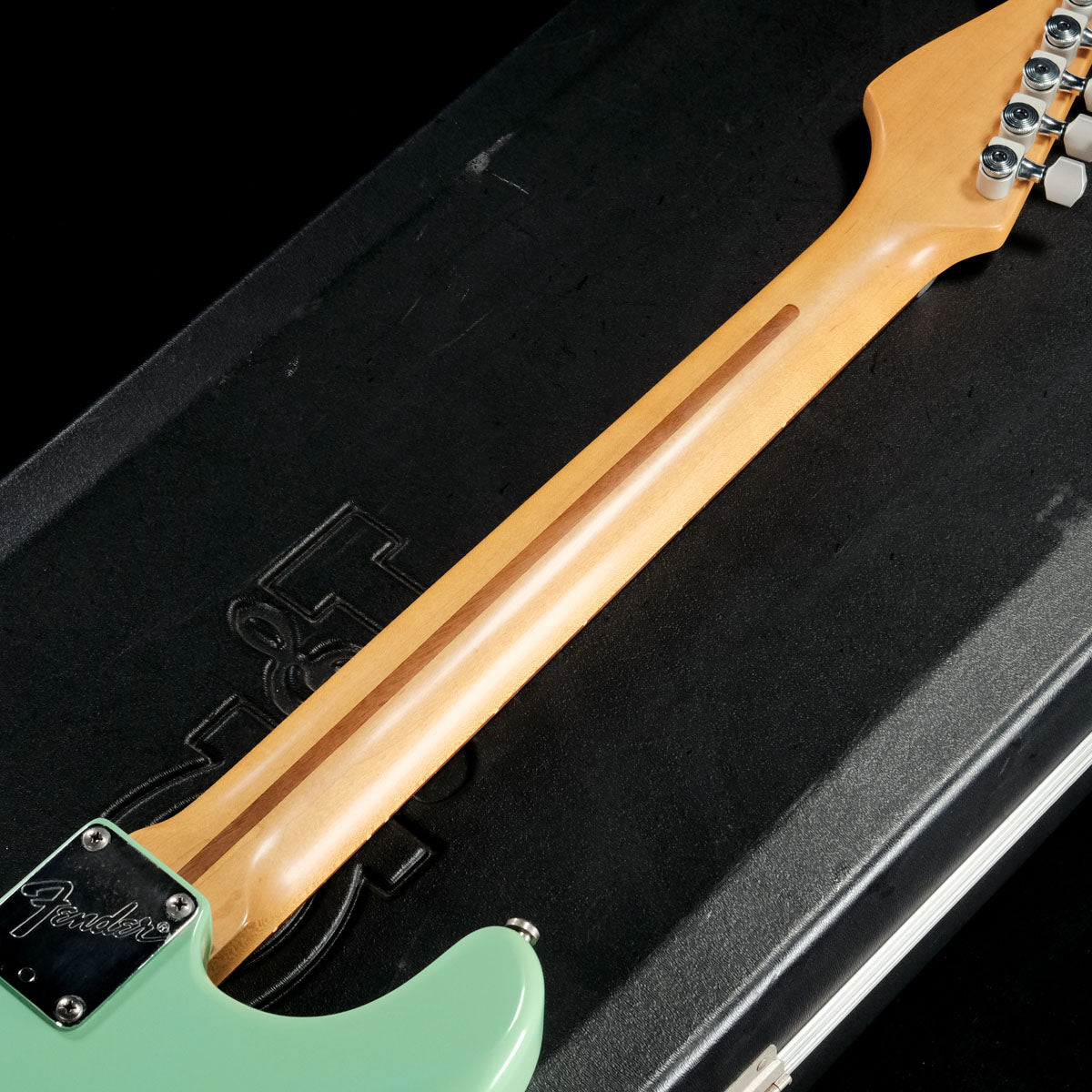 [SN NI016306] USED Fender USA / 1991 Jeff Beck Stratocaster Surf Green (1st Year Model) [05]
