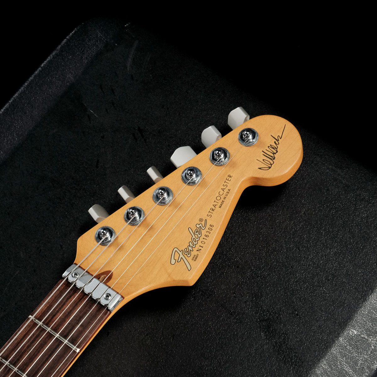 [SN NI016306] USED Fender USA / 1991 Jeff Beck Stratocaster Surf Green (1st Year Model) [05]
