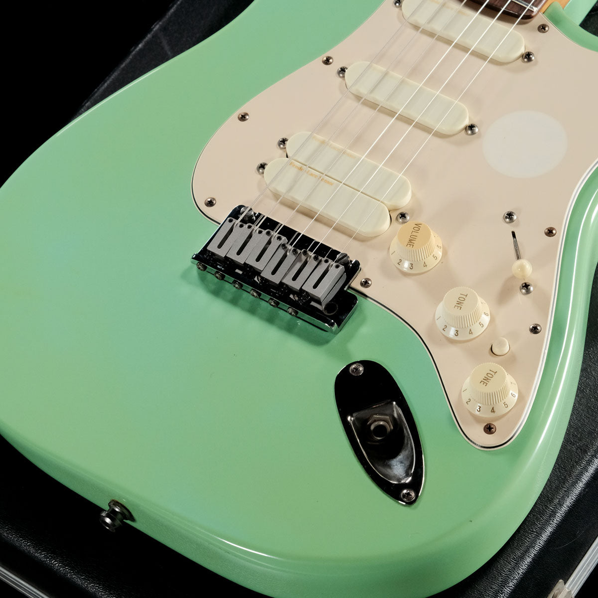 [SN NI016306] USED Fender USA / 1991 Jeff Beck Stratocaster Surf Green (1st Year Model) [05]