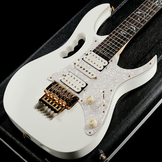 [SN F0035447] USED Ibanez / Steve Vai Signature Model JEM7V-White / Ebony Fingerboard / Lo-Pro-Edge Tremolo 2000 [05]