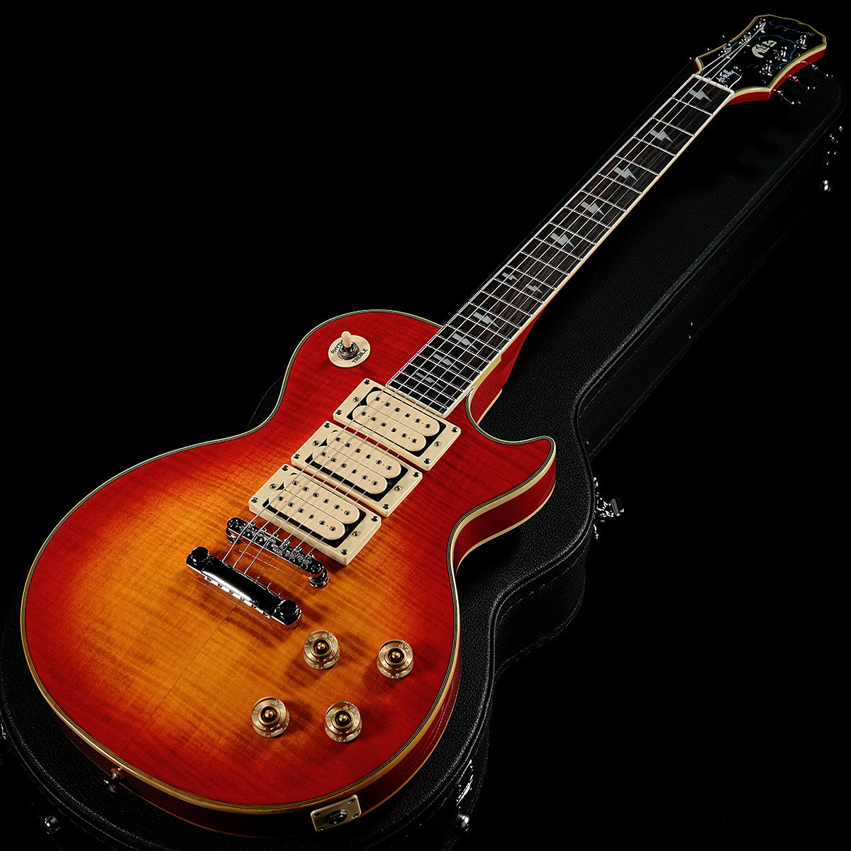 [SN I99092704] USED Epiphone / Ace Frehley Signature Les Paul Heritage Cherry Sunburst 1999 [05]