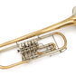 [SN 26548] USED JOHANNES SCHERZER / Rino Rotaly Trumpet [11]
