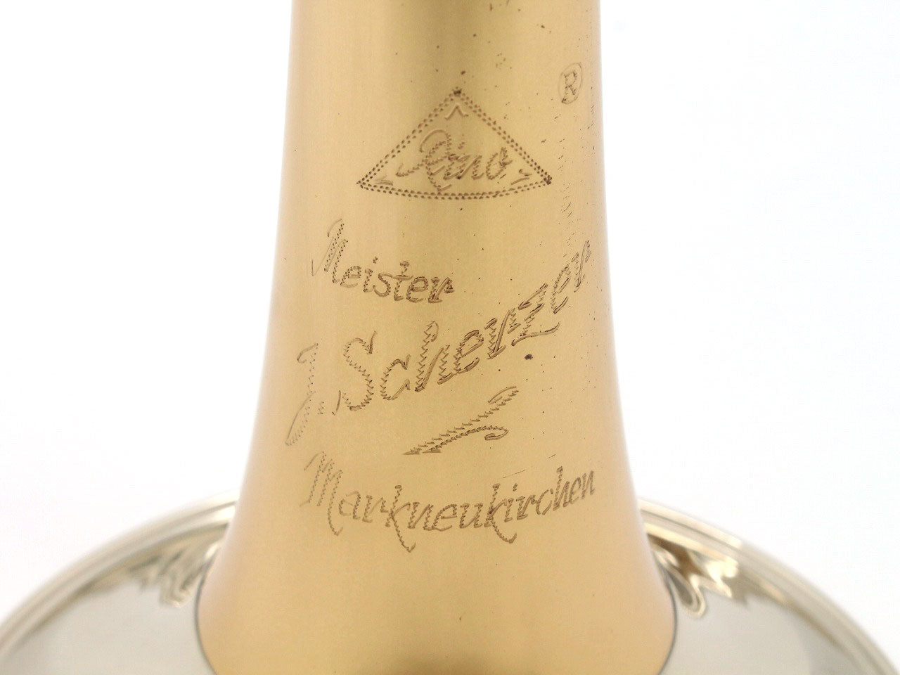 [SN 26548] USED JOHANNES SCHERZER / Rino Rotaly Trumpet [11]