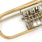 [SN 26548] USED JOHANNES SCHERZER / Rino Rotaly Trumpet [11]