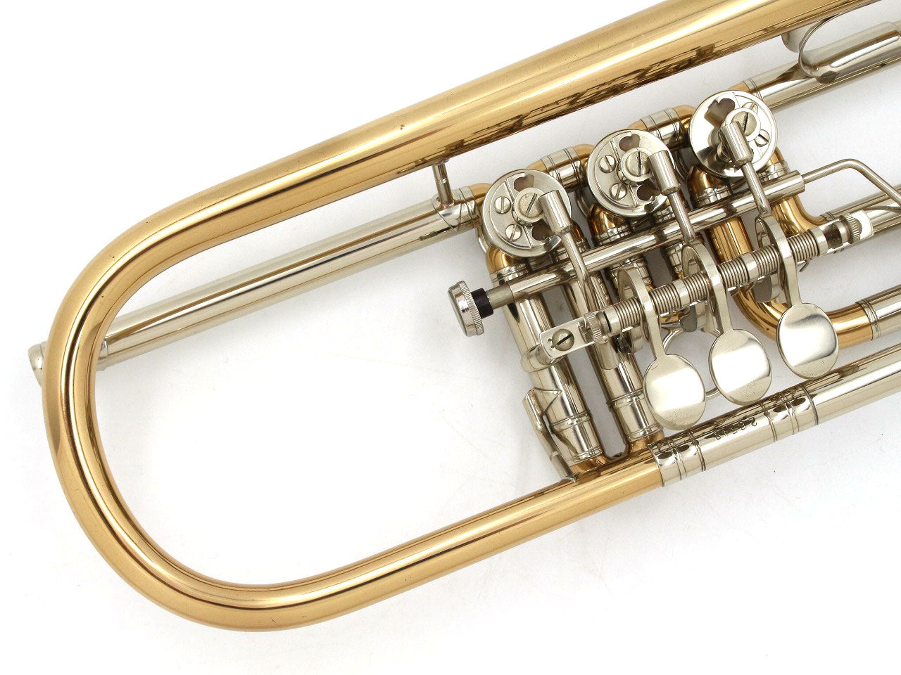 [SN 26548] USED JOHANNES SCHERZER / Rino Rotaly Trumpet [11]