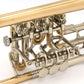 [SN 26548] USED JOHANNES SCHERZER / Rino Rotaly Trumpet [11]