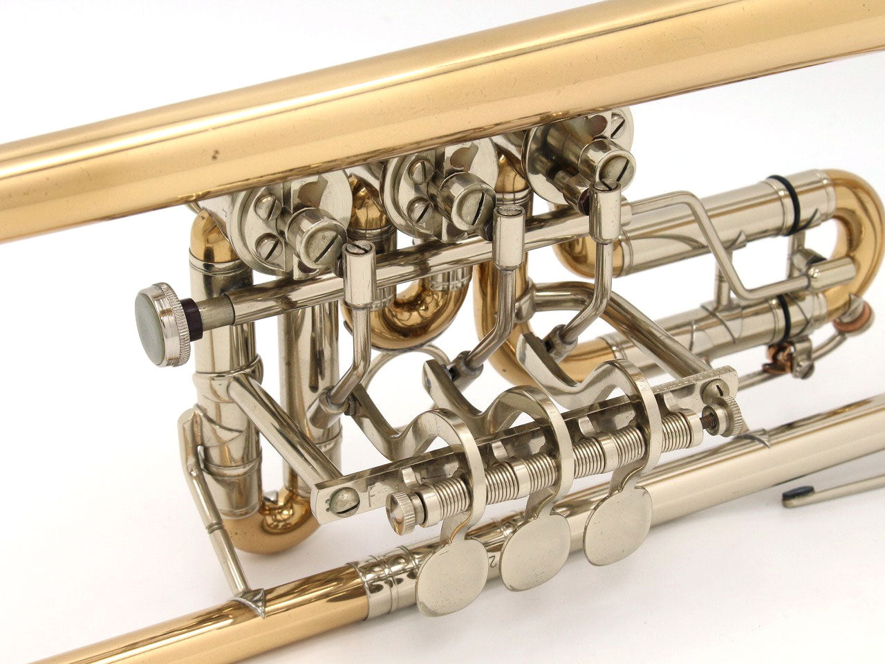 [SN 26548] USED JOHANNES SCHERZER / Rino Rotaly Trumpet [11]