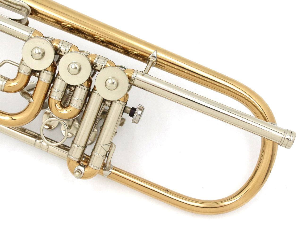 [SN 26548] USED JOHANNES SCHERZER / Rino Rotaly Trumpet [11]