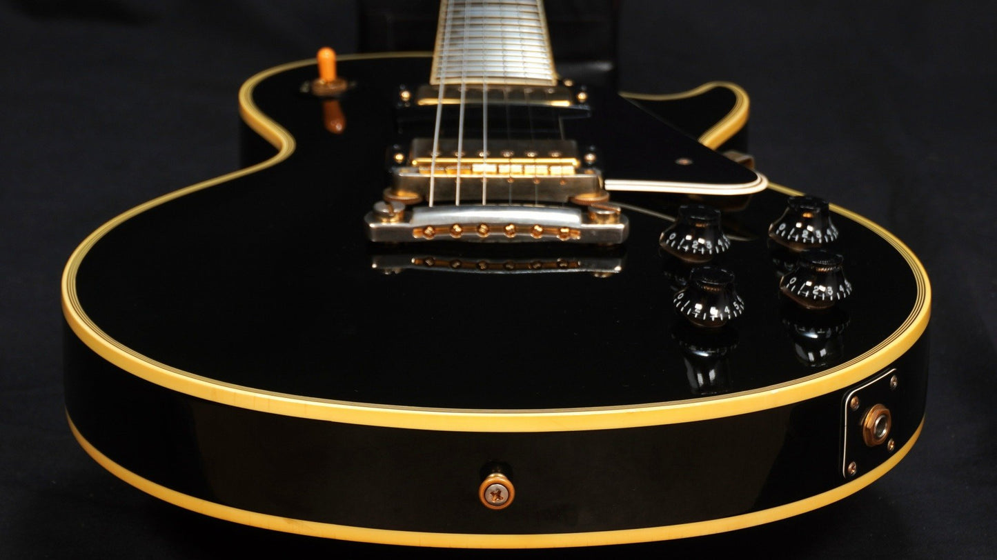 [SN 791329] USED Gibson Custom Shop / Historic Collection 1957 Les Paul Custom VOS Ebony [04]