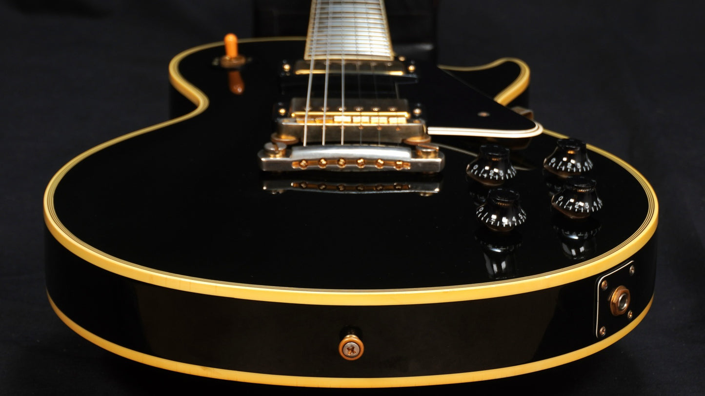 [SN 791329] USED Gibson Custom Shop / Historic Collection 1957 Les Paul Custom VOS Ebony [04]