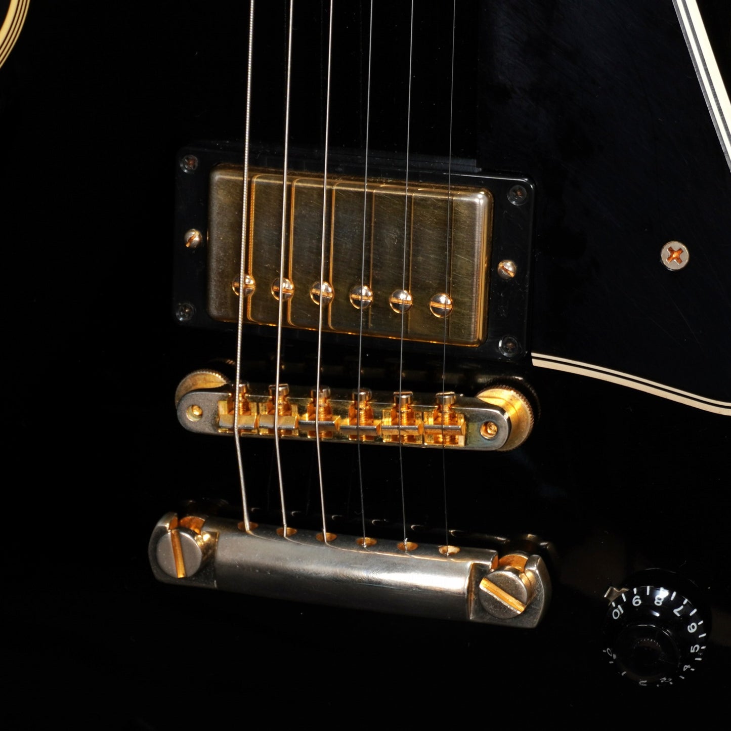 [SN 791329] USED Gibson Custom Shop / Historic Collection 1957 Les Paul Custom VOS Ebony [04]