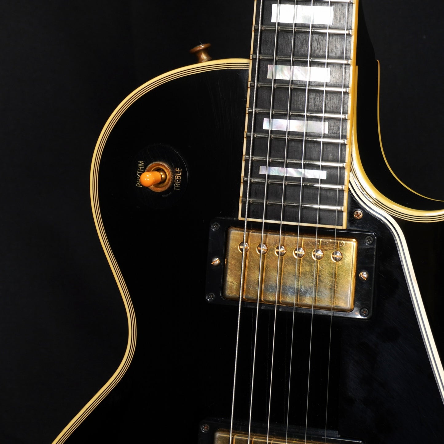 [SN 791329] USED Gibson Custom Shop / Historic Collection 1957 Les Paul Custom VOS Ebony [04]