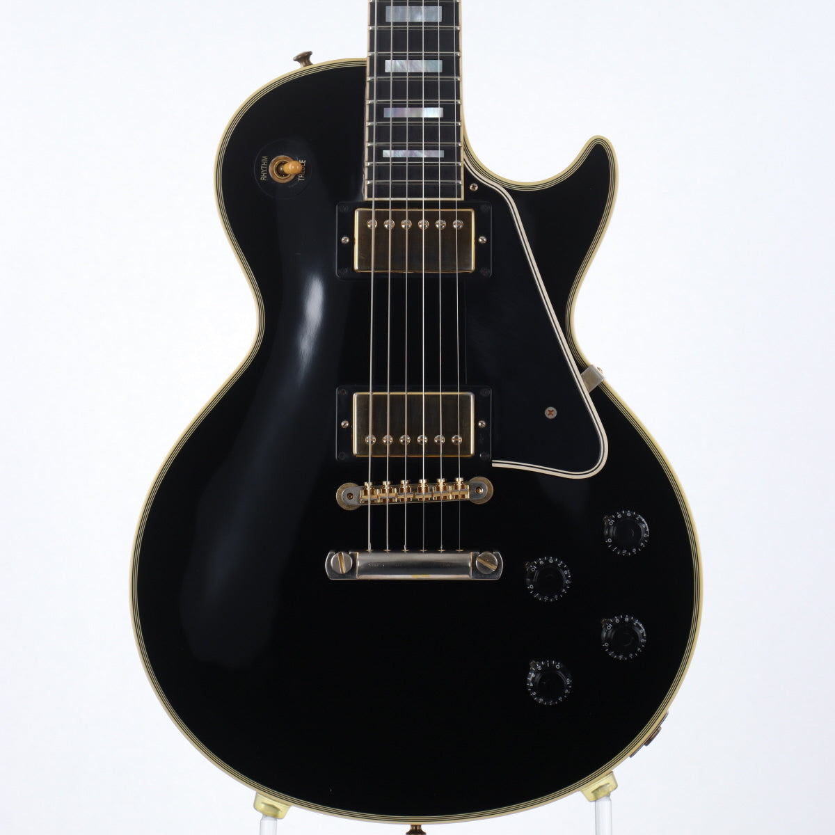 [SN 791329] USED Gibson Custom Shop / Historic Collection 1957 Les Paul Custom VOS Ebony [04]