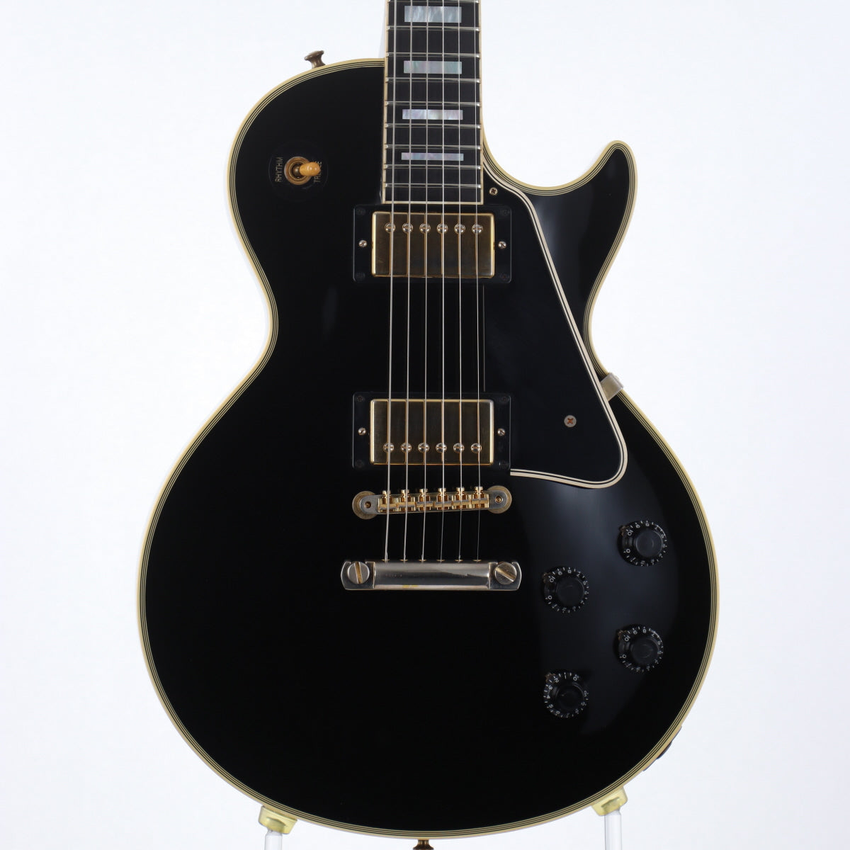 [SN 791329] USED Gibson Custom Shop / Historic Collection 1957 Les Paul Custom VOS Ebony [04]