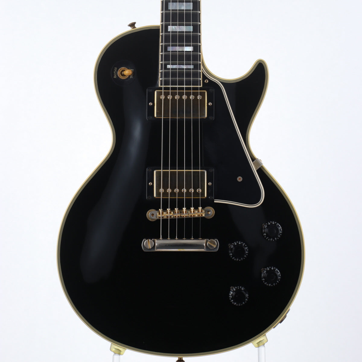 [SN 791329] USED Gibson Custom Shop / Historic Collection 1957 Les Paul Custom VOS Ebony [04]