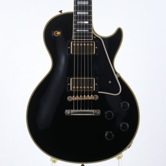 [SN 791329] USED Gibson Custom Shop / Historic Collection 1957 Les Paul Custom VOS Ebony [04]