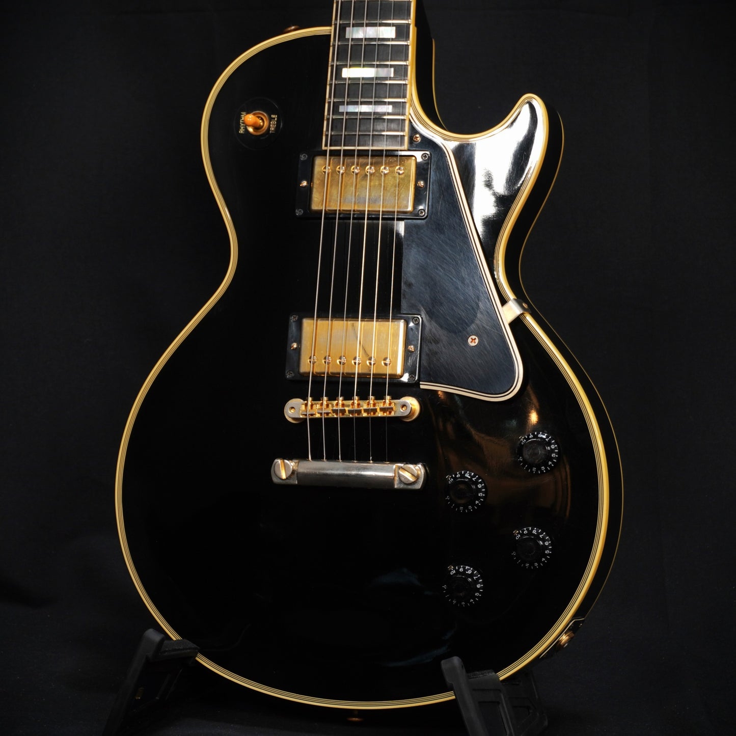 [SN 791329] USED Gibson Custom Shop / Historic Collection 1957 Les Paul Custom VOS Ebony [04]