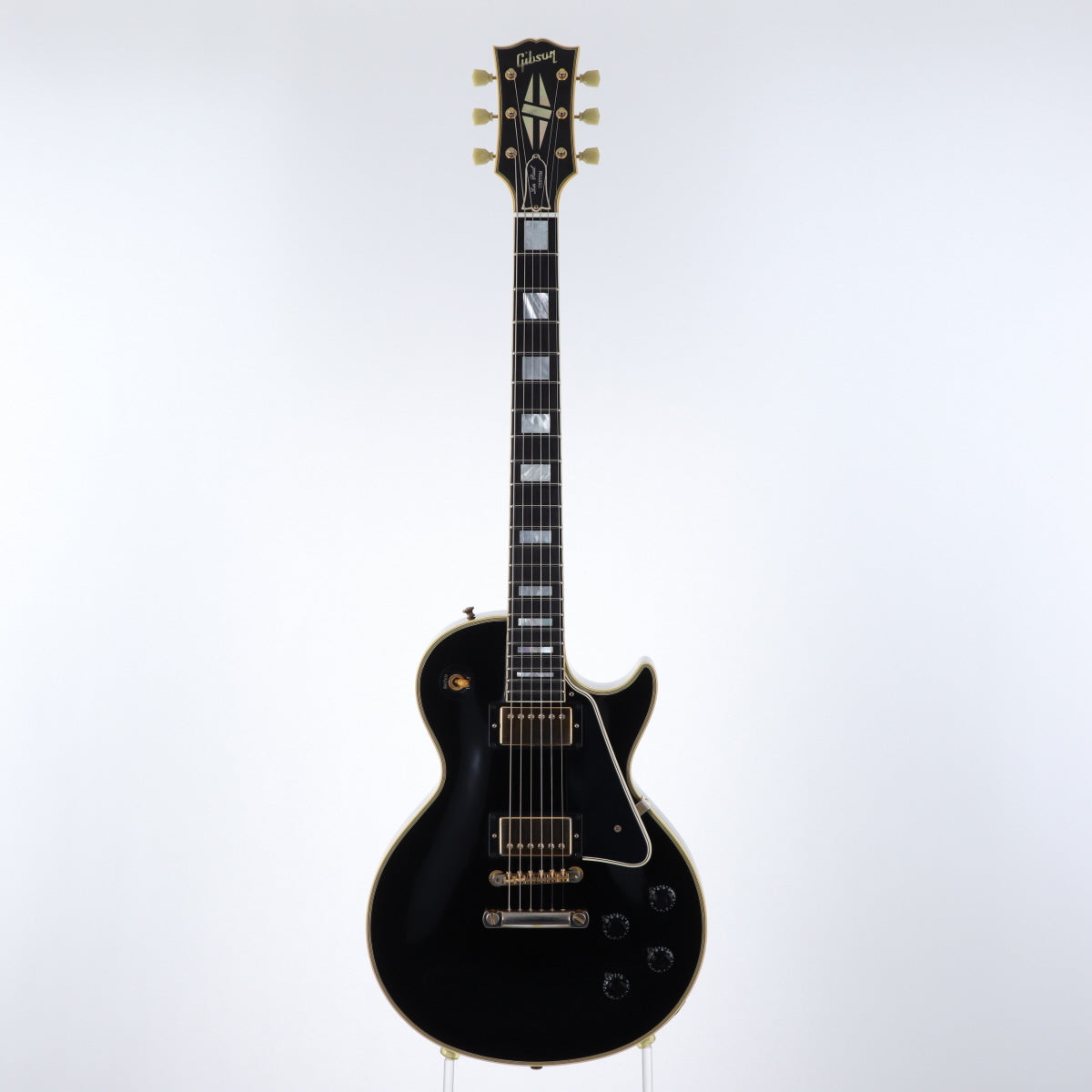 [SN 791329] USED Gibson Custom Shop / Historic Collection 1957 Les Paul Custom VOS Ebony [04]