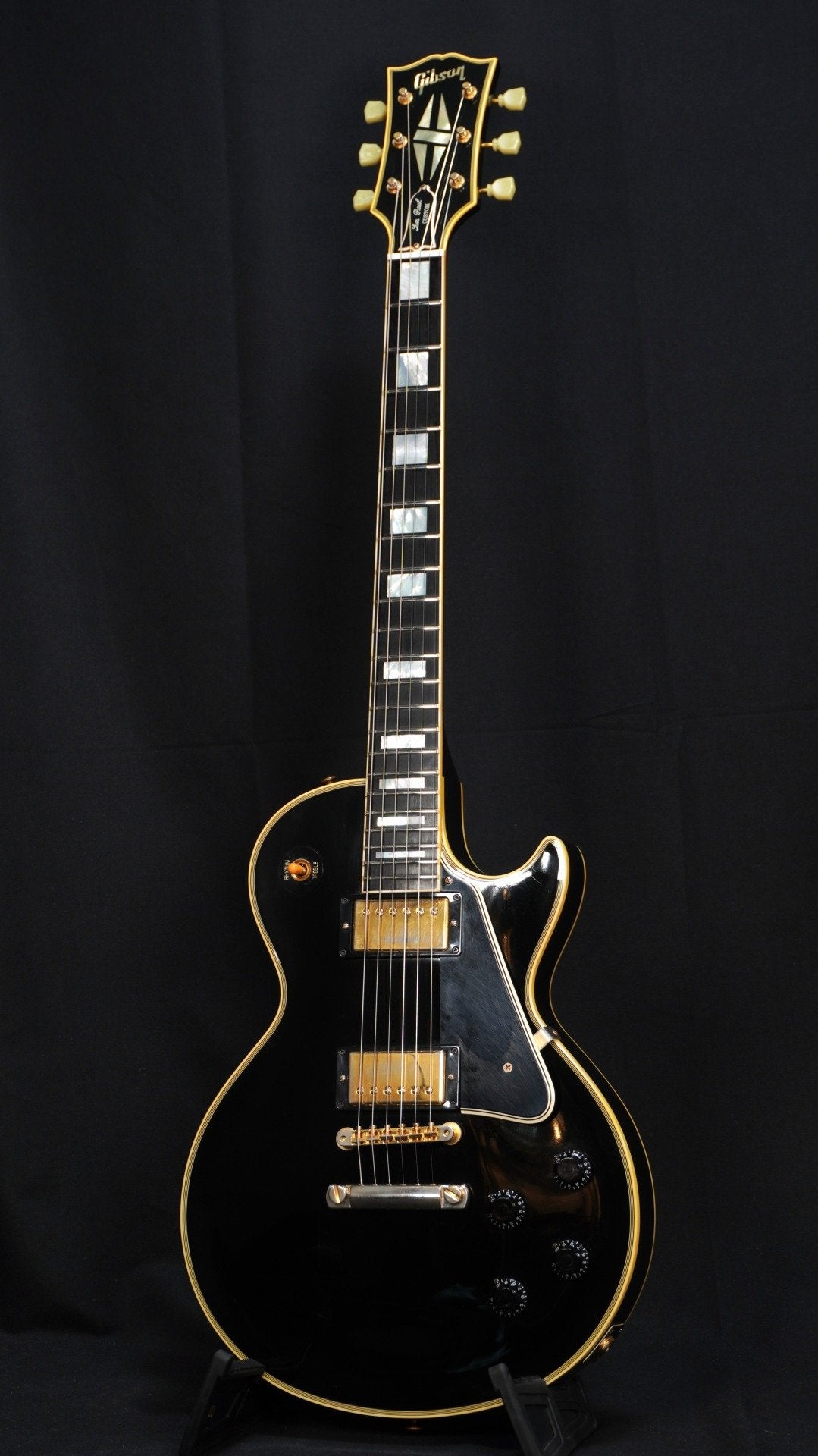[SN 791329] USED Gibson Custom Shop / Historic Collection 1957 Les Paul Custom VOS Ebony [04]