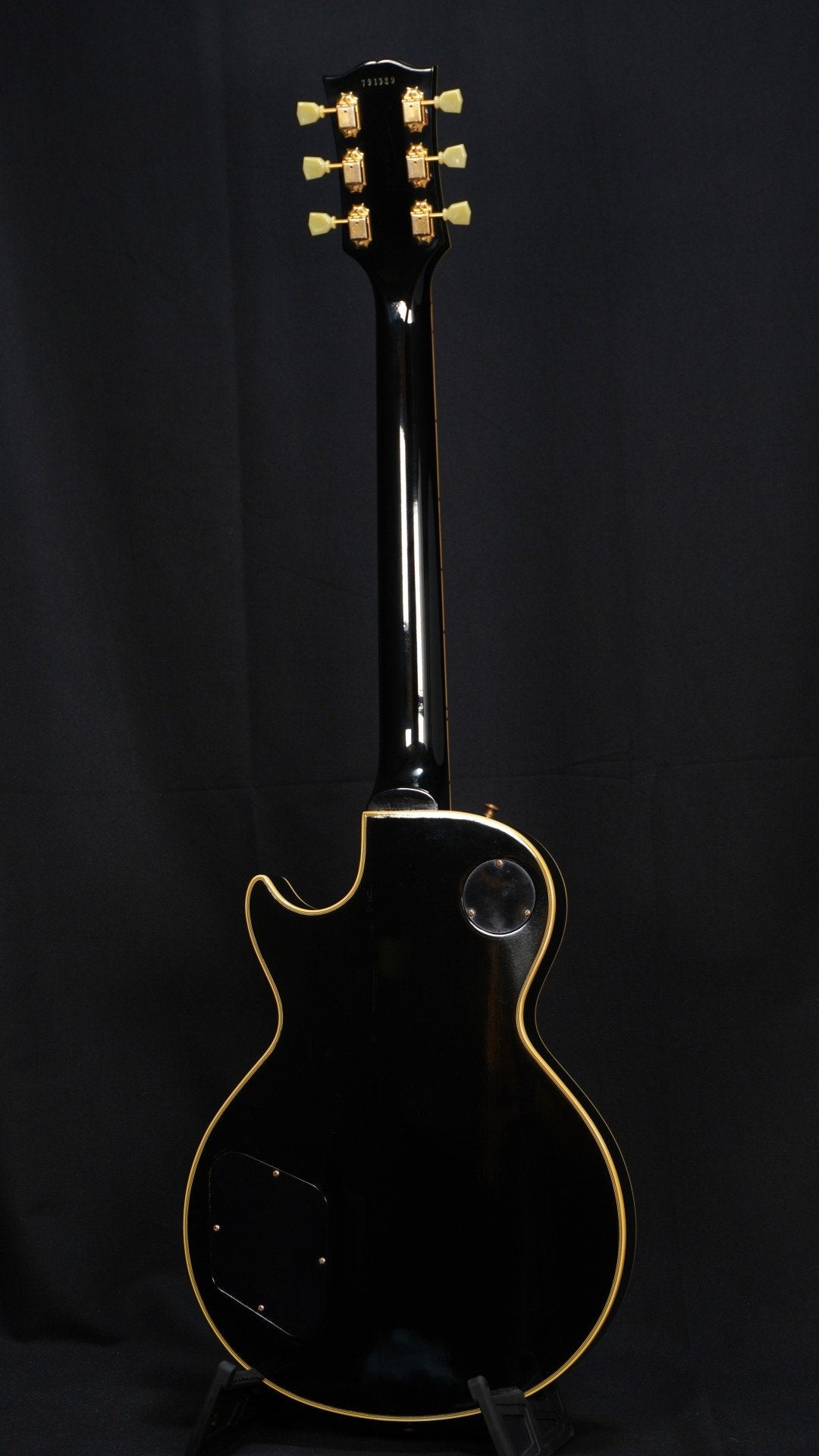 [SN 791329] USED Gibson Custom Shop / Historic Collection 1957 Les Paul Custom VOS Ebony [04]