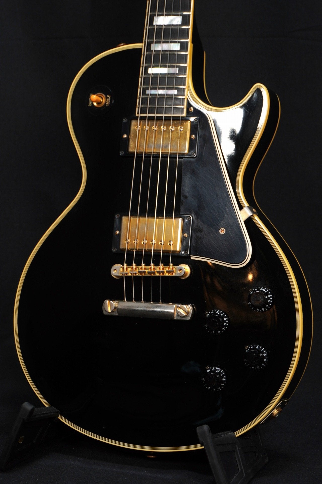 [SN 791329] USED Gibson Custom Shop / Historic Collection 1957 Les Paul Custom VOS Ebony [04]