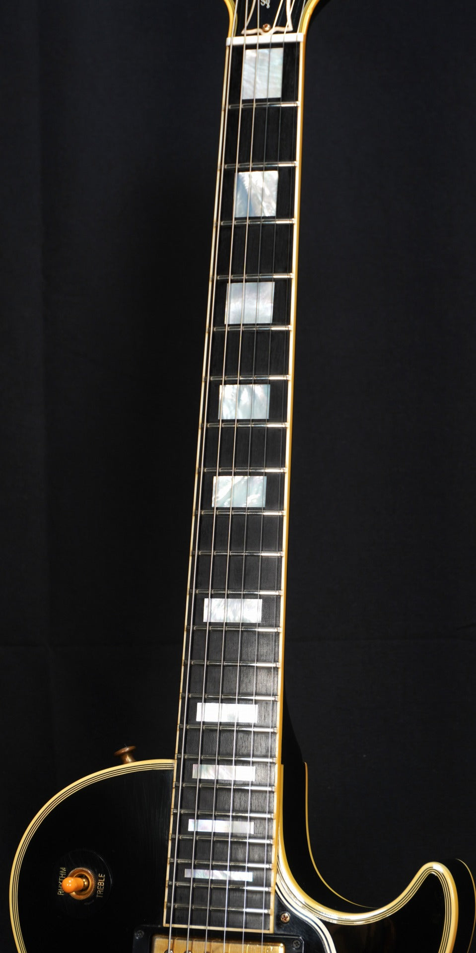[SN 791329] USED Gibson Custom Shop / Historic Collection 1957 Les Paul Custom VOS Ebony [04]