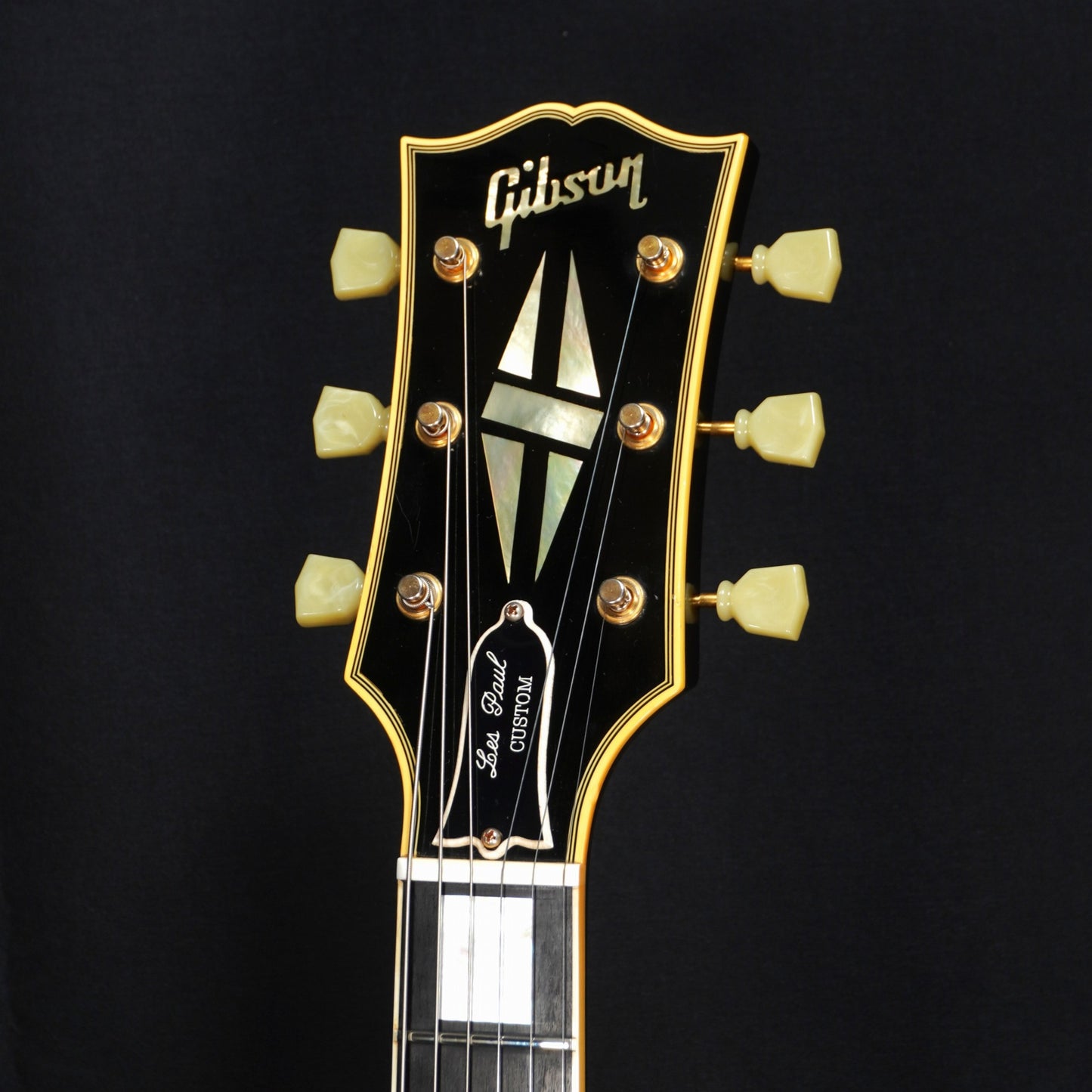 [SN 791329] USED Gibson Custom Shop / Historic Collection 1957 Les Paul Custom VOS Ebony [04]