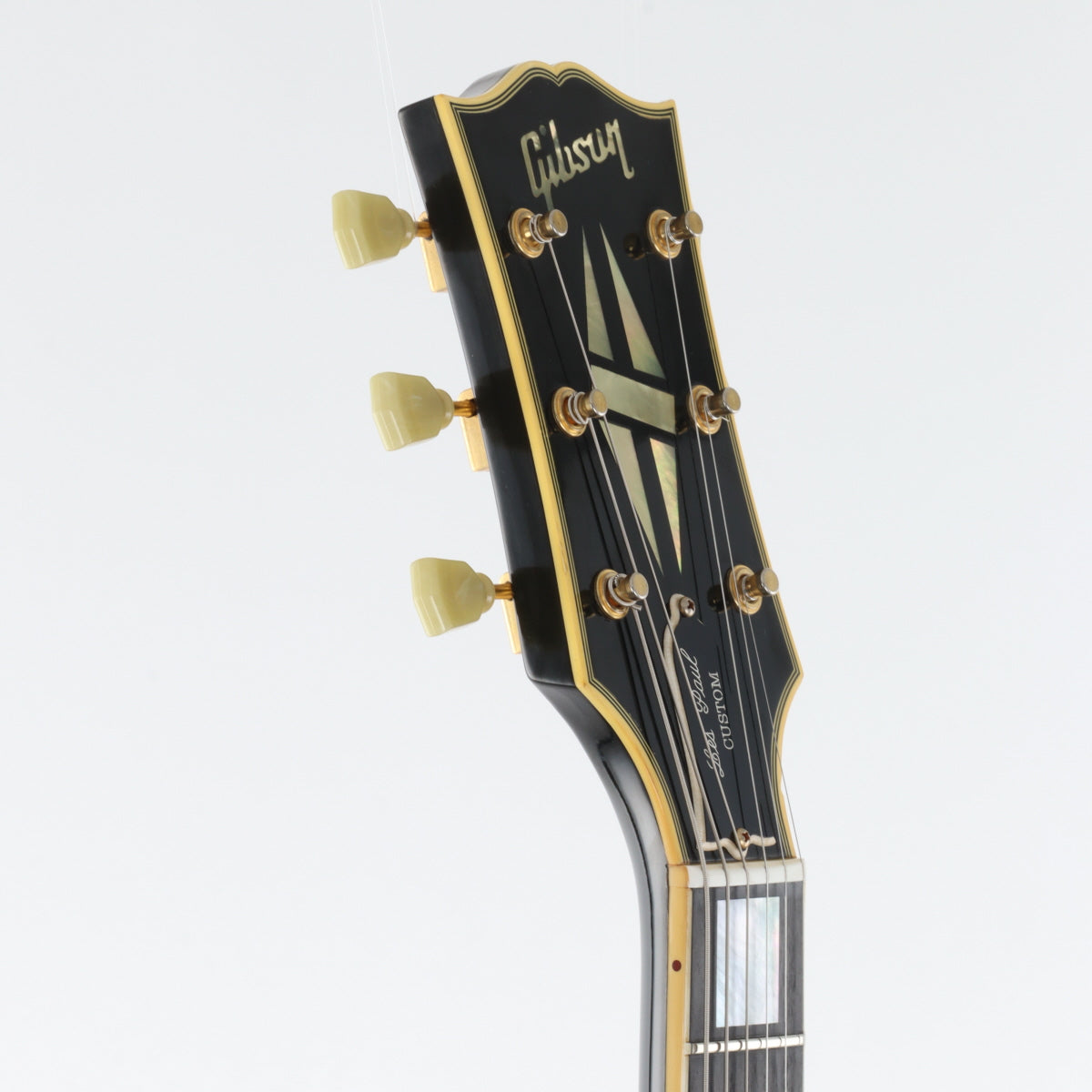 [SN 791329] USED Gibson Custom Shop / Historic Collection 1957 Les Paul Custom VOS Ebony [04]