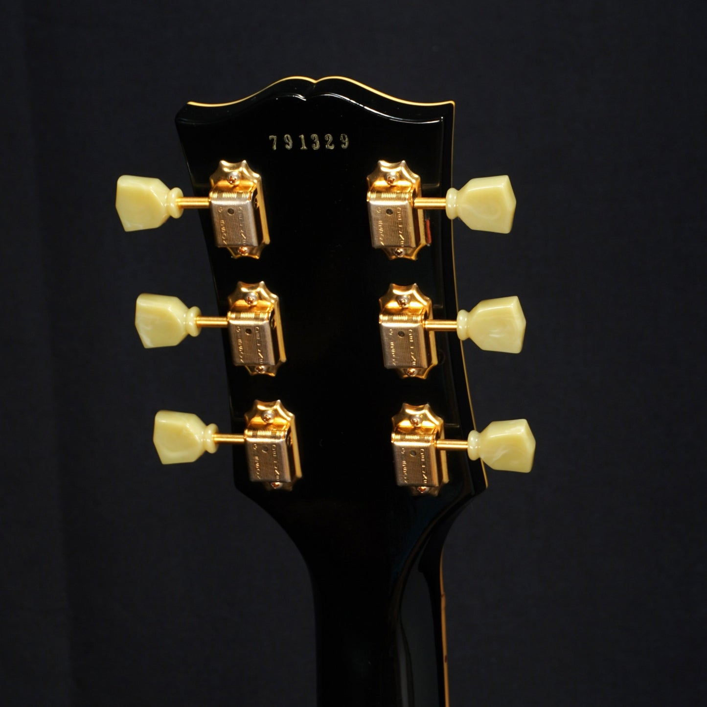 [SN 791329] USED Gibson Custom Shop / Historic Collection 1957 Les Paul Custom VOS Ebony [04]