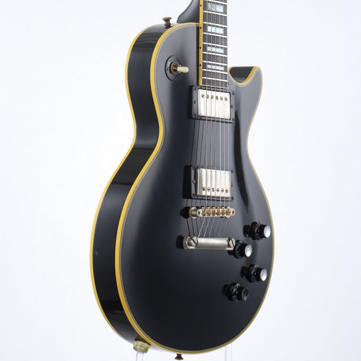 [SN 741107] USED Gibson Custom Shop / Historic Collection 1957 Les Paul Custom VOS Ebony [20]