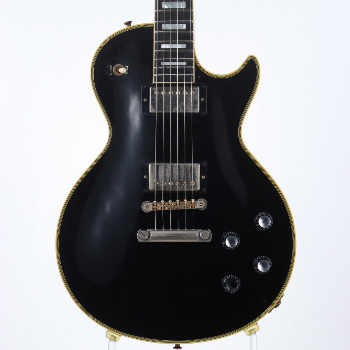 [SN 741107] USED Gibson Custom Shop / Historic Collection 1957 Les Paul Custom VOS Ebony [20]