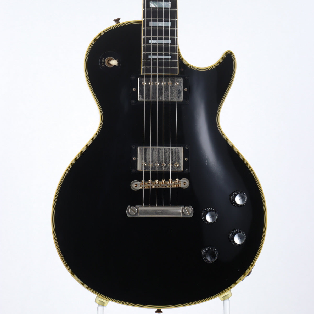 [SN 741107] USED Gibson Custom Shop / Historic Collection 1957 Les Paul Custom VOS Ebony [20]
