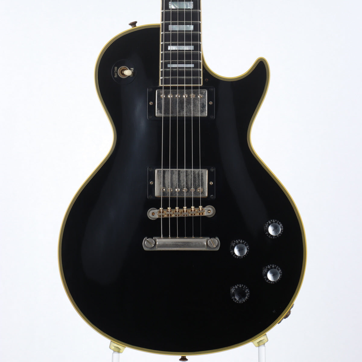 [SN 741107] USED Gibson Custom Shop / Historic Collection 1957 Les Paul Custom VOS Ebony [20]