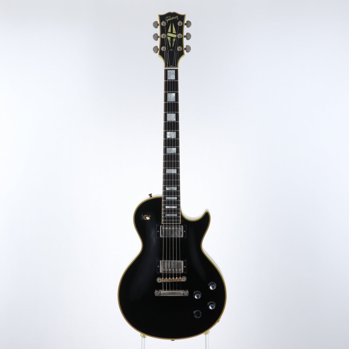 [SN 741107] USED Gibson Custom Shop / Historic Collection 1957 Les Paul Custom VOS Ebony [20]