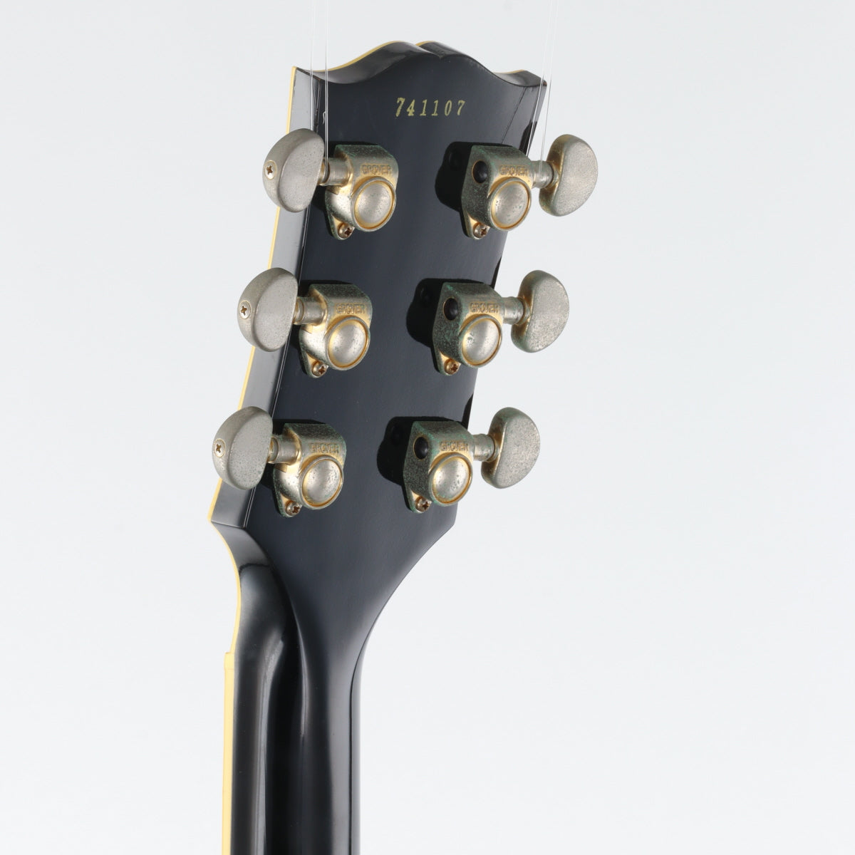 [SN 741107] USED Gibson Custom Shop / Historic Collection 1957 Les Paul Custom VOS Ebony [20]