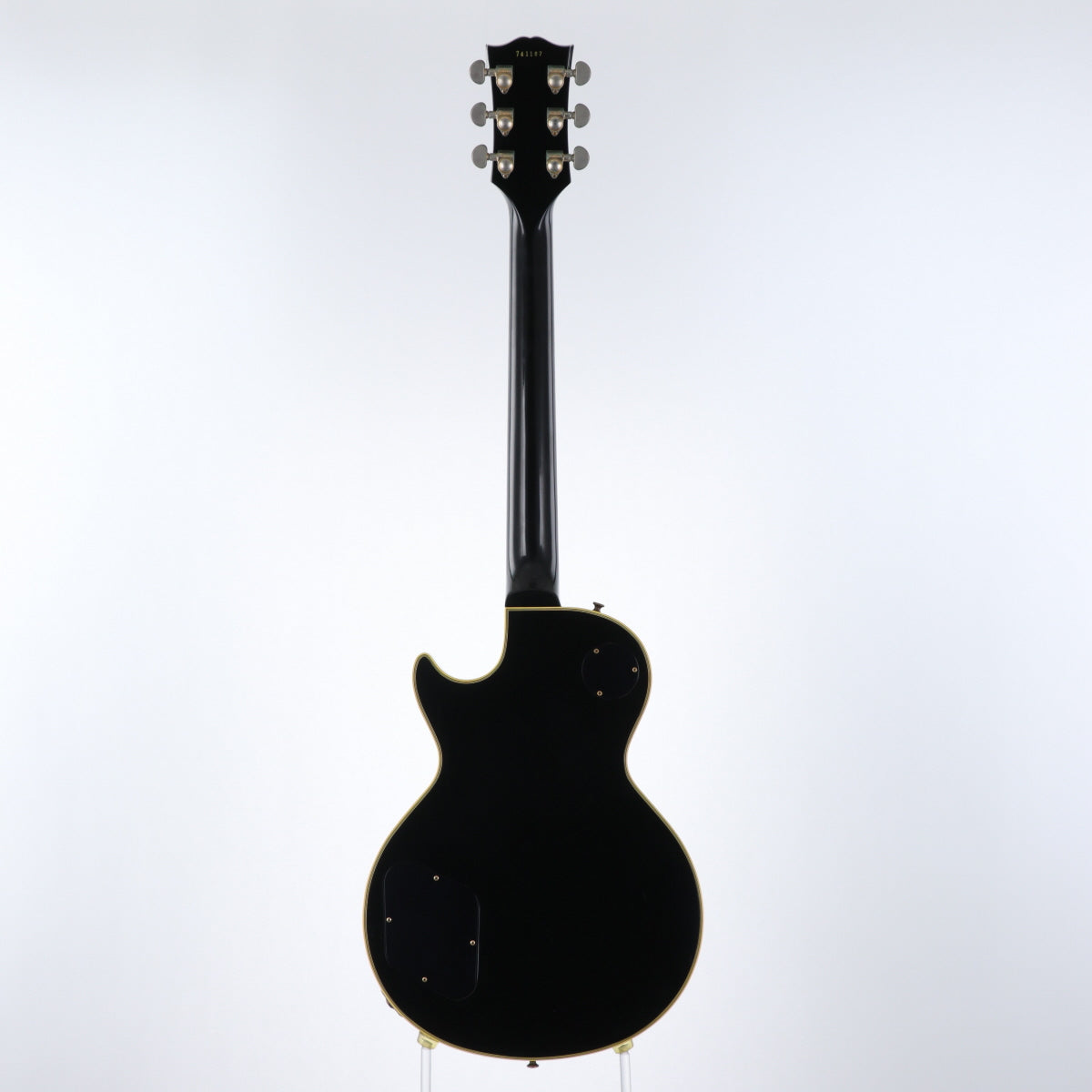 [SN 741107] USED Gibson Custom Shop / Historic Collection 1957 Les Paul Custom VOS Ebony [20]
