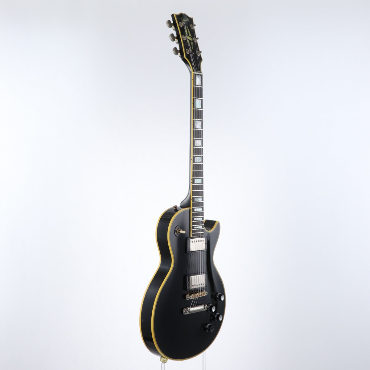 [SN 741107] USED Gibson Custom Shop / Historic Collection 1957 Les Paul Custom VOS Ebony [20]