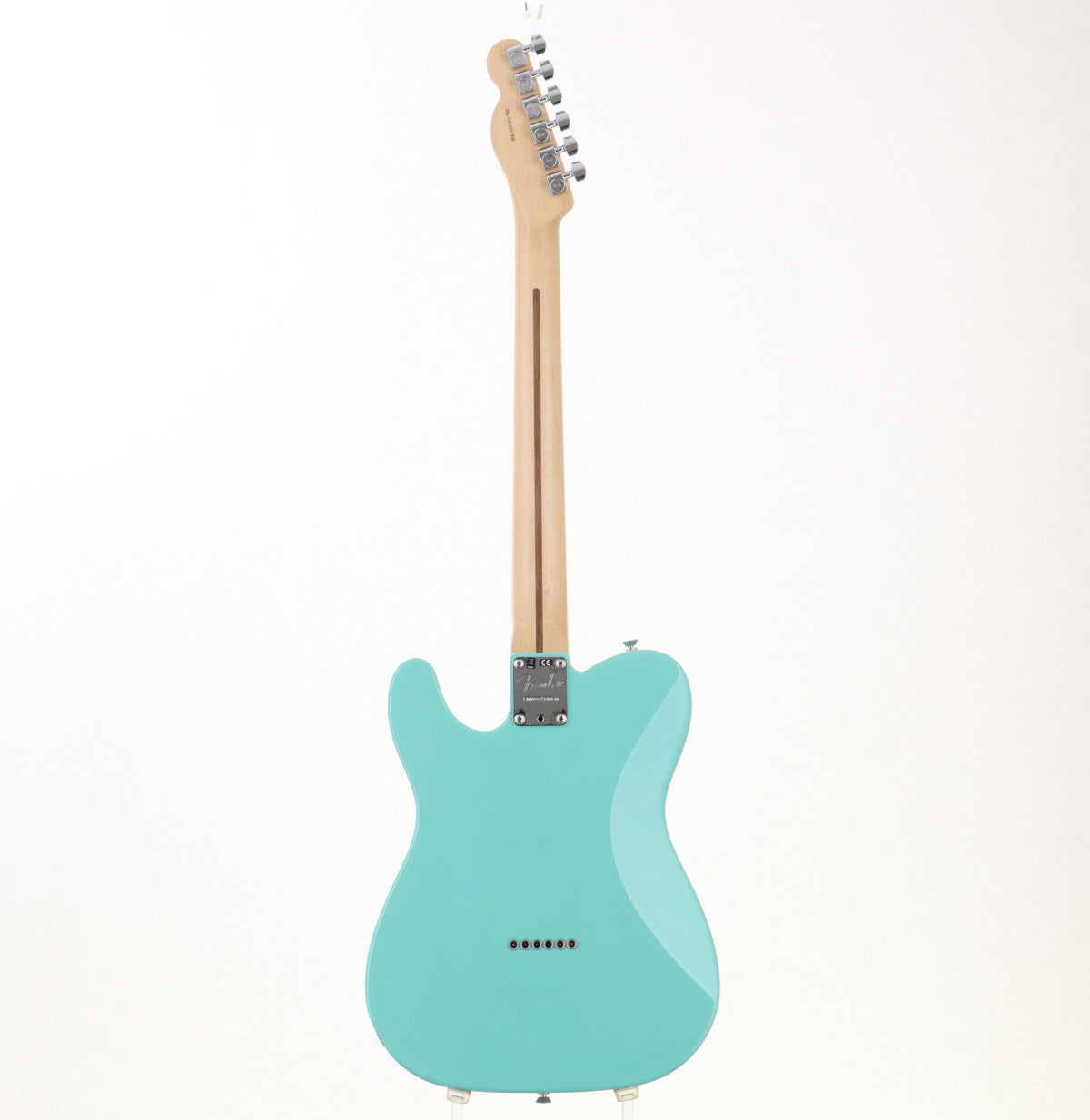 [SN US16017938] USED FENDER / 2016 Limited Edition American Standard Telecaster M/H Sea Foam Green [05]