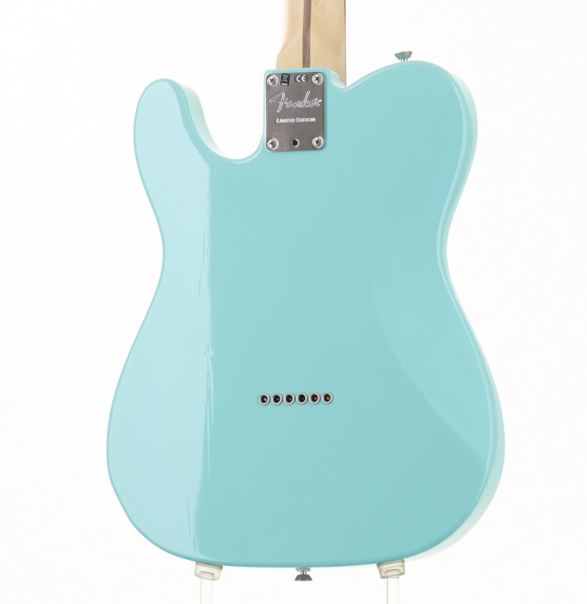 [SN US16017938] USED FENDER / 2016 Limited Edition American Standard Telecaster M/H Sea Foam Green [05]